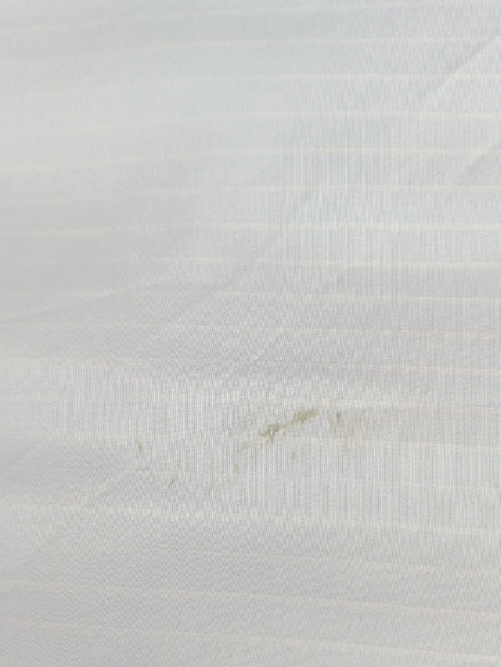 Light Blue Bed Sheet Set — Soft Pinstripe Home Bedding - Picture 3 of 5